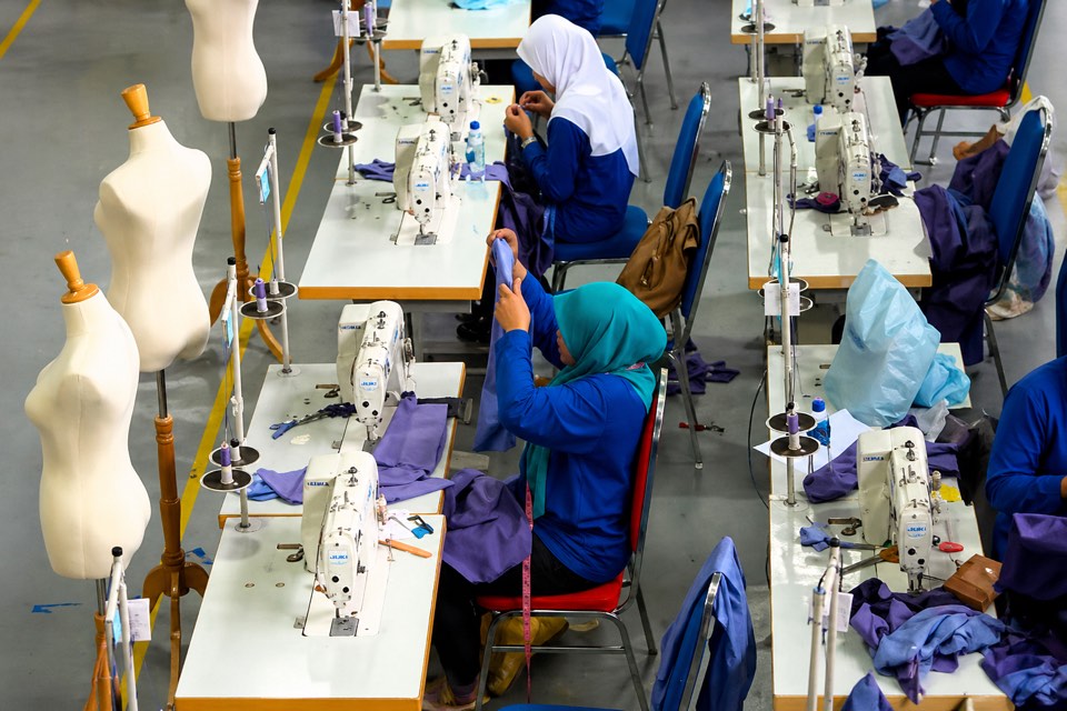 Aktiviti latihan kemahiran GIATMARA